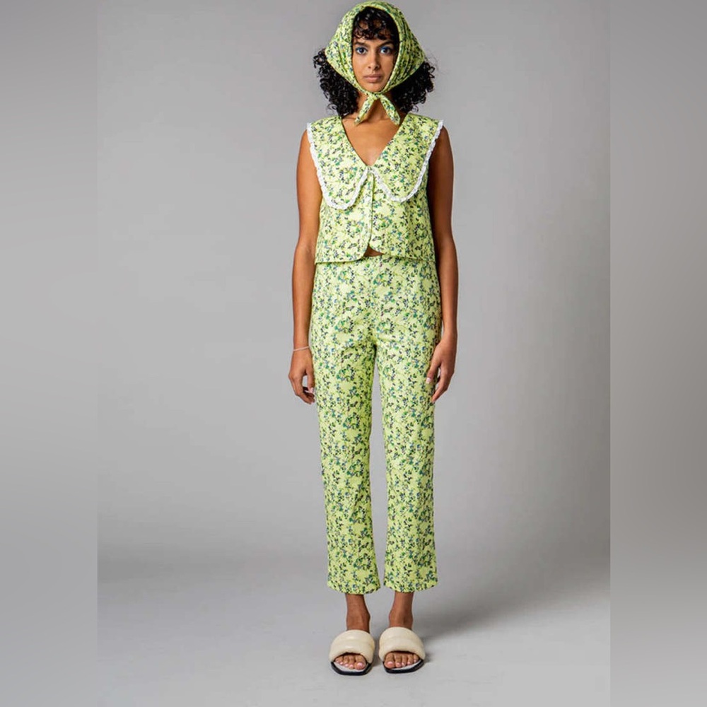 Rachel Antonoff  Birdie Floral Pant
